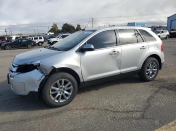  Salvage Ford Edge