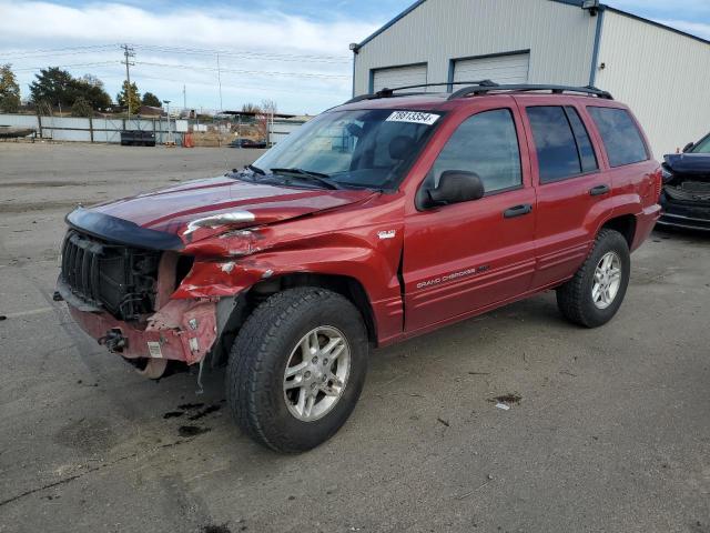  Salvage Jeep Grand Cherokee