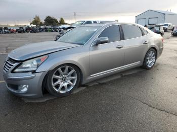  Salvage Hyundai Equus