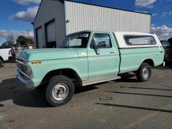  Salvage Ford F Series