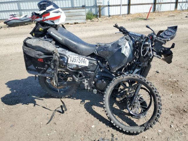  Salvage Kawasaki Enduro