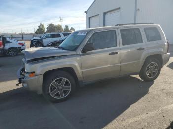  Salvage Jeep Patriot