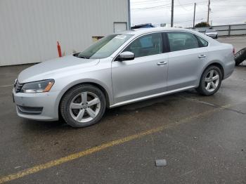  Salvage Volkswagen Passat