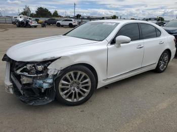  Salvage Lexus LS