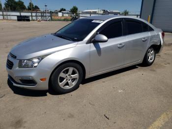  Salvage Chevrolet Cruze