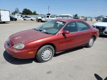  Salvage Mercury Sable