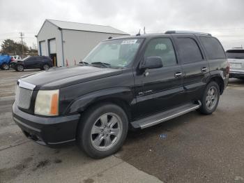  Salvage Cadillac Escalade