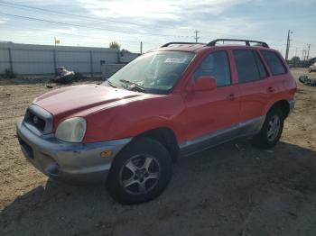  Salvage Hyundai SANTA FE