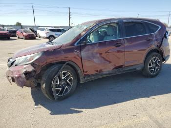  Salvage Honda Crv