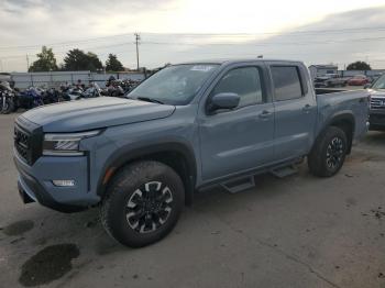  Salvage Nissan Frontier