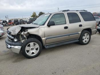  Salvage Chevrolet Tahoe