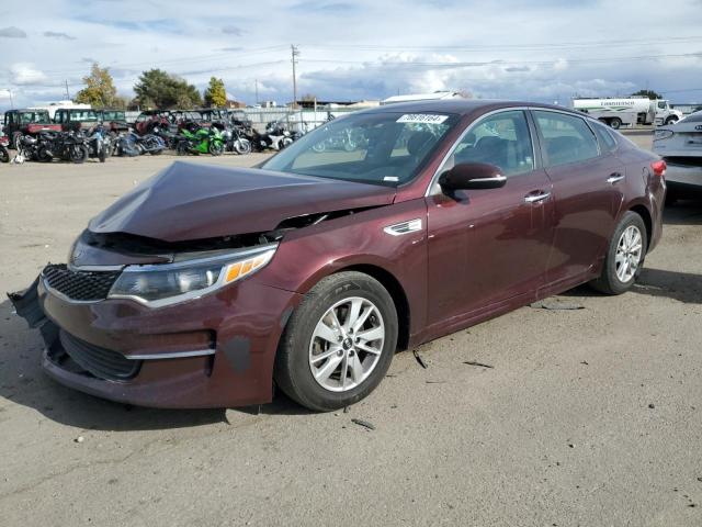  Salvage Kia Optima