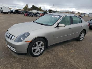  Salvage INFINITI G35