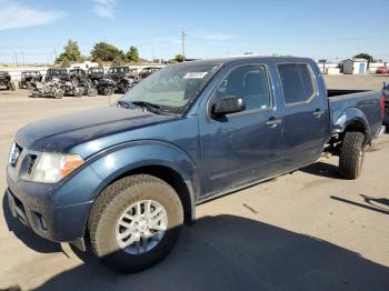  Salvage Nissan Frontier