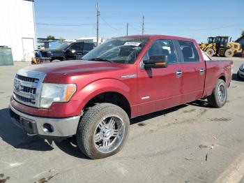  Salvage Ford F-150