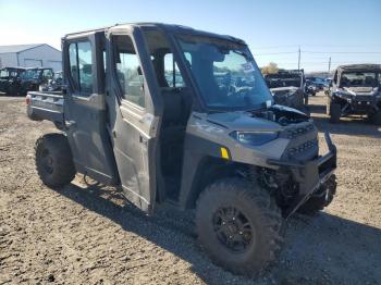  Salvage Polaris Ranger Cre