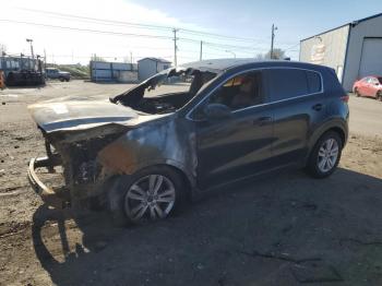  Salvage Kia Sportage