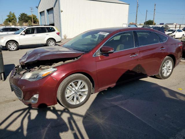  Salvage Toyota Avalon