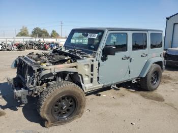  Salvage Jeep Wrangler