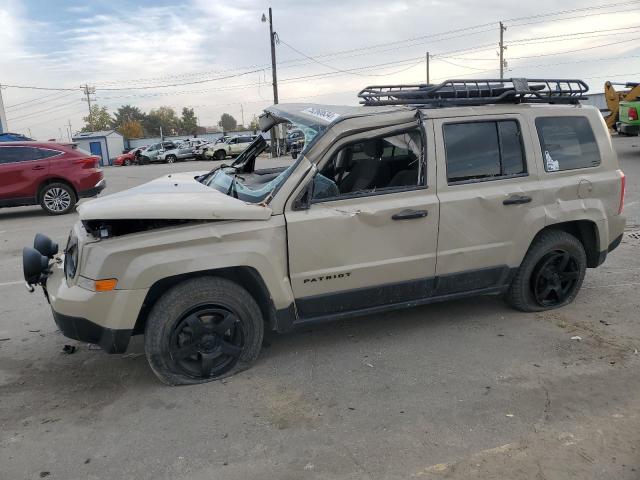  Salvage Jeep Patriot