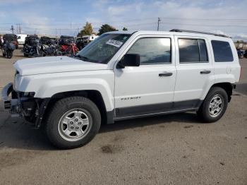  Salvage Jeep Patriot