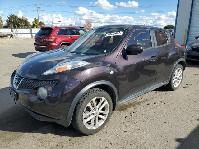  Salvage Nissan JUKE