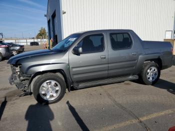  Salvage Honda Ridgeline