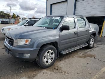  Salvage Honda Ridgeline