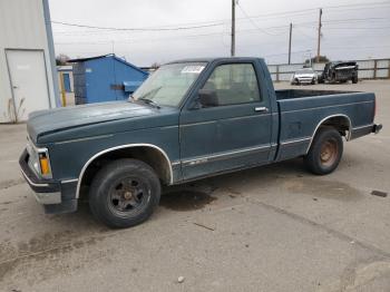  Salvage Chevrolet S-10