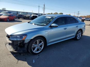  Salvage Volkswagen Passat