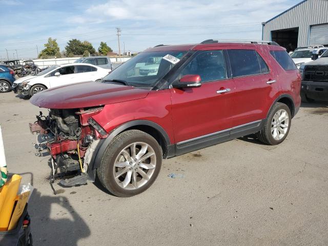  Salvage Ford Explorer