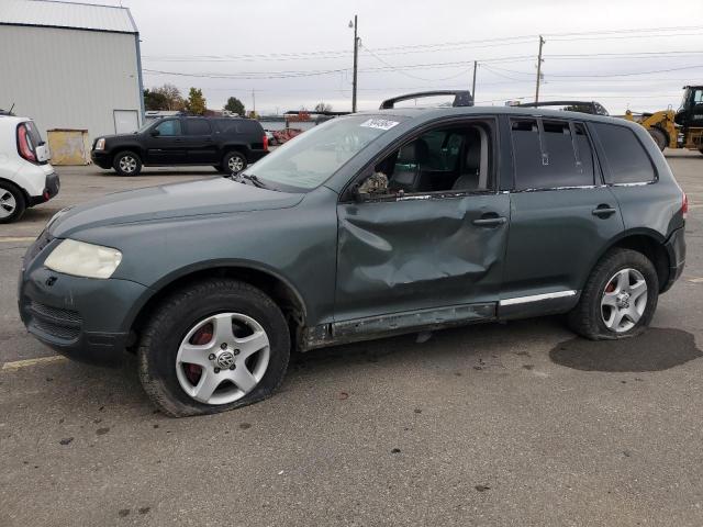  Salvage Volkswagen Touareg