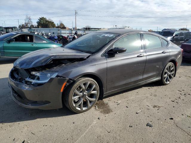  Salvage Chrysler 200