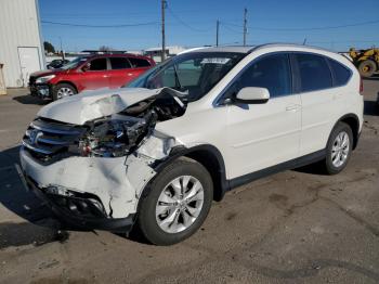  Salvage Honda Crv