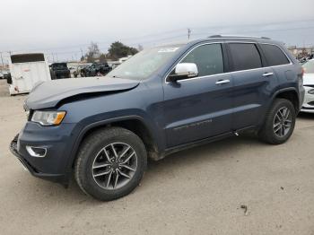  Salvage Jeep Grand Cherokee