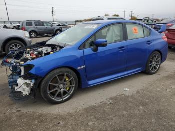  Salvage Subaru WRX