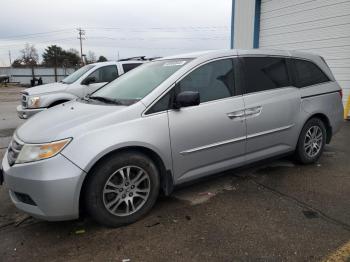  Salvage Honda Odyssey