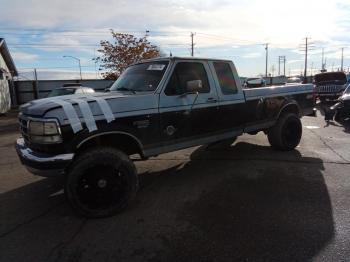  Salvage Ford F-250