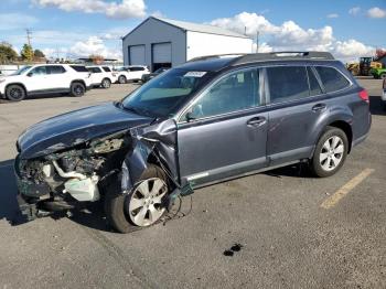  Salvage Subaru Outback