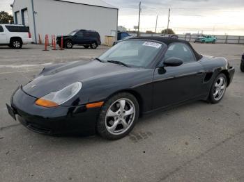  Salvage Porsche Boxster