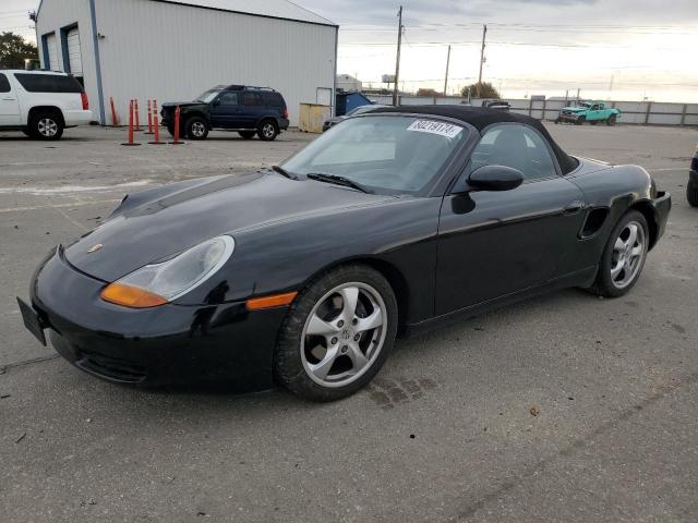  Salvage Porsche Boxster