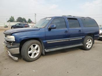  Salvage Chevrolet Suburban