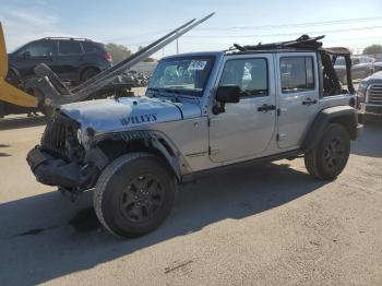  Salvage Jeep Wrangler