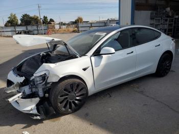  Salvage Tesla Model 3