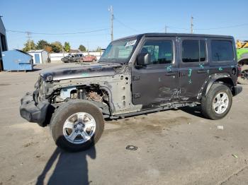  Salvage Jeep Wrangler