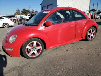  Salvage Volkswagen Beetle