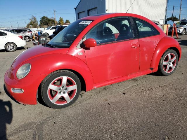  Salvage Volkswagen Beetle