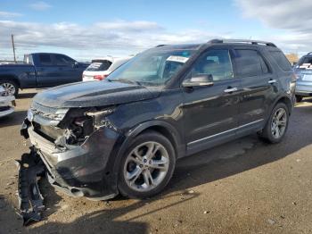  Salvage Ford Explorer