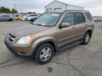  Salvage Honda Crv