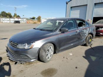  Salvage Volkswagen Jetta